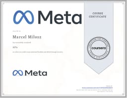 Google specialization certificate - 1
