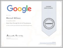 Google specialization certificate - 6