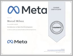 Google specialization certificate - 5
