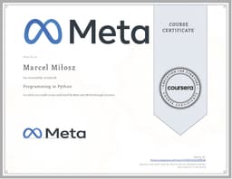 Google specialization certificate - 6